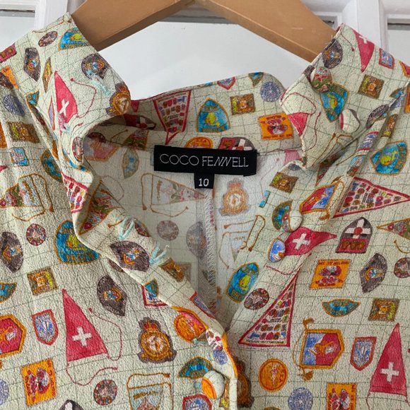 Coco Fennell x Emily May Scout maxi dress, UK 10 / US 6 - Picture 4 of 7